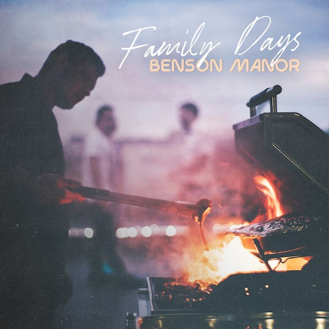 Chris, from Benson Manor talks about their new song - Family Days episode artwork