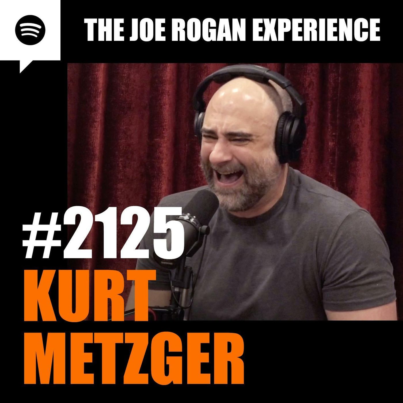 Joe Rogan Experience _2125 - Kurt Metzger(M4A_128K) episode artwork