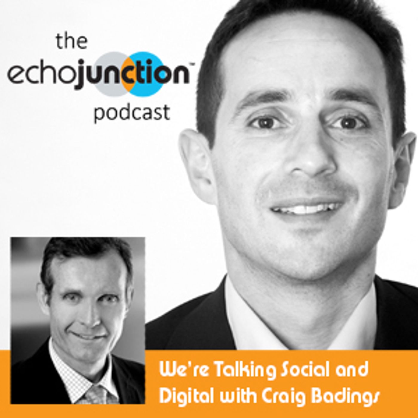 Craig Badings talks trust and PR — EchoJunction Podcast with Adam Fraser cover