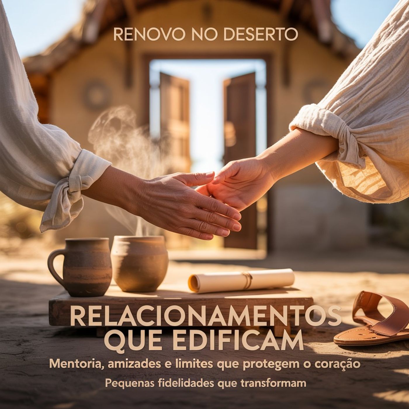 Relacionamentos que Edificam — Mentoria, Amizades e Limites que Protegem o Coração | Cartas de uma mulher em construção episode artwork