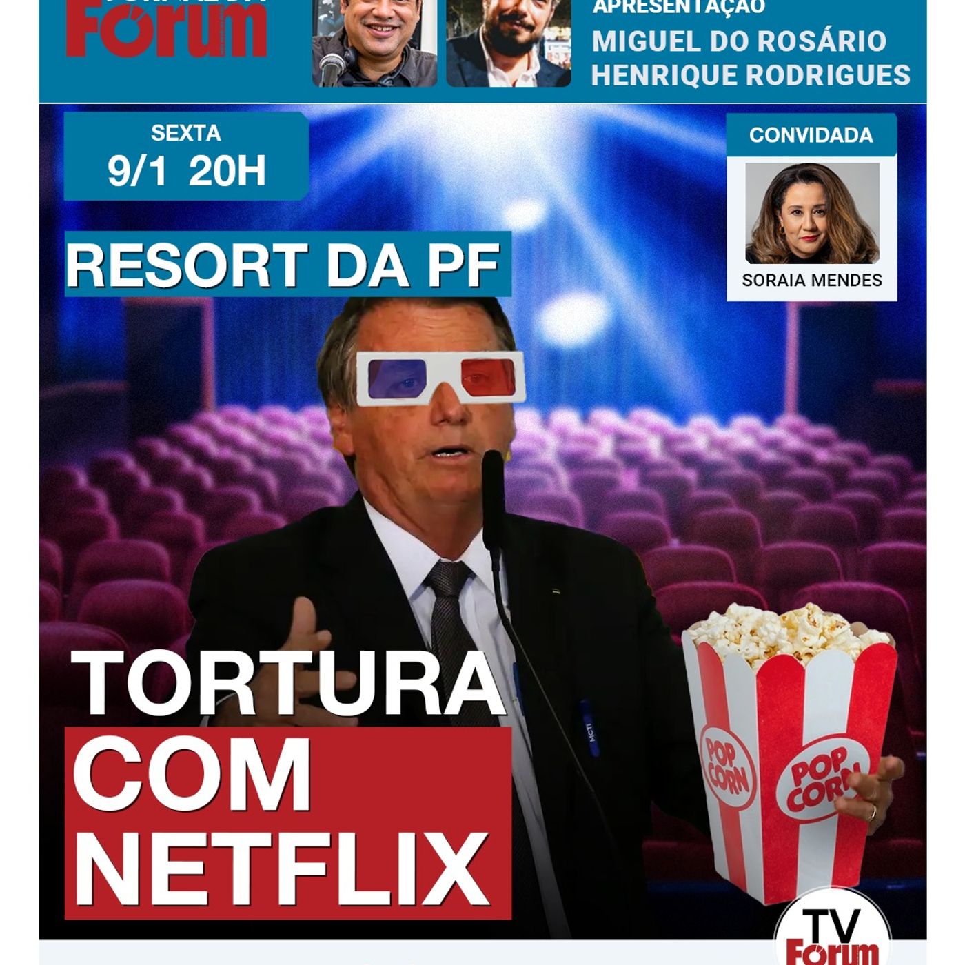 Bolsonaro exige smart TV na cadeia | Acordo Mercosul-EU é assinado | Irã tem nova noite de protestos episode artwork