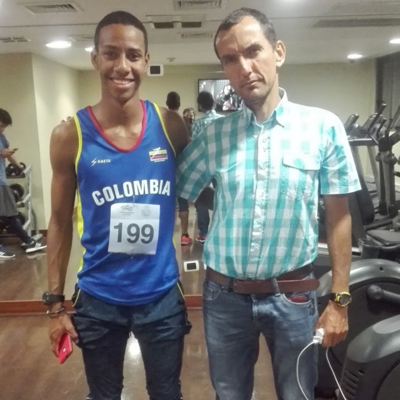 DEPORTE-RITMO Y SALUD