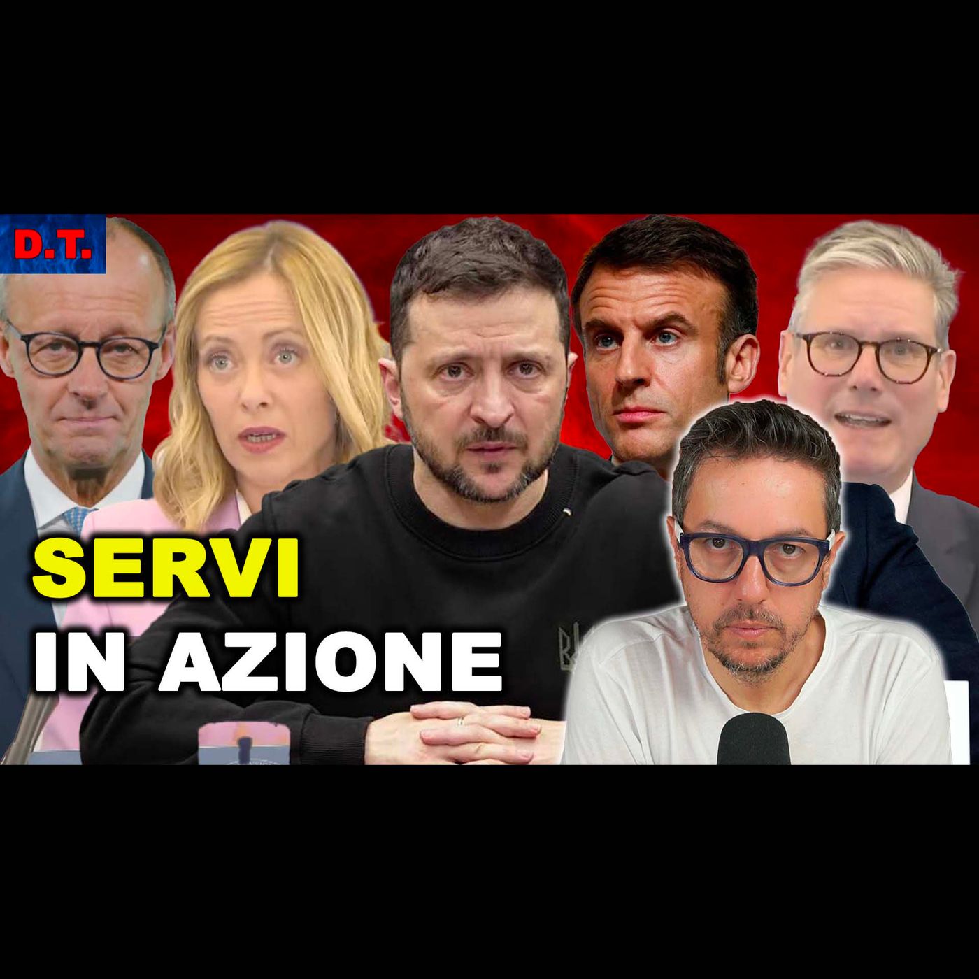 L’EUROPA PAGA LE “GARANZIE DI SICUREZZA” PER ZELENSKY