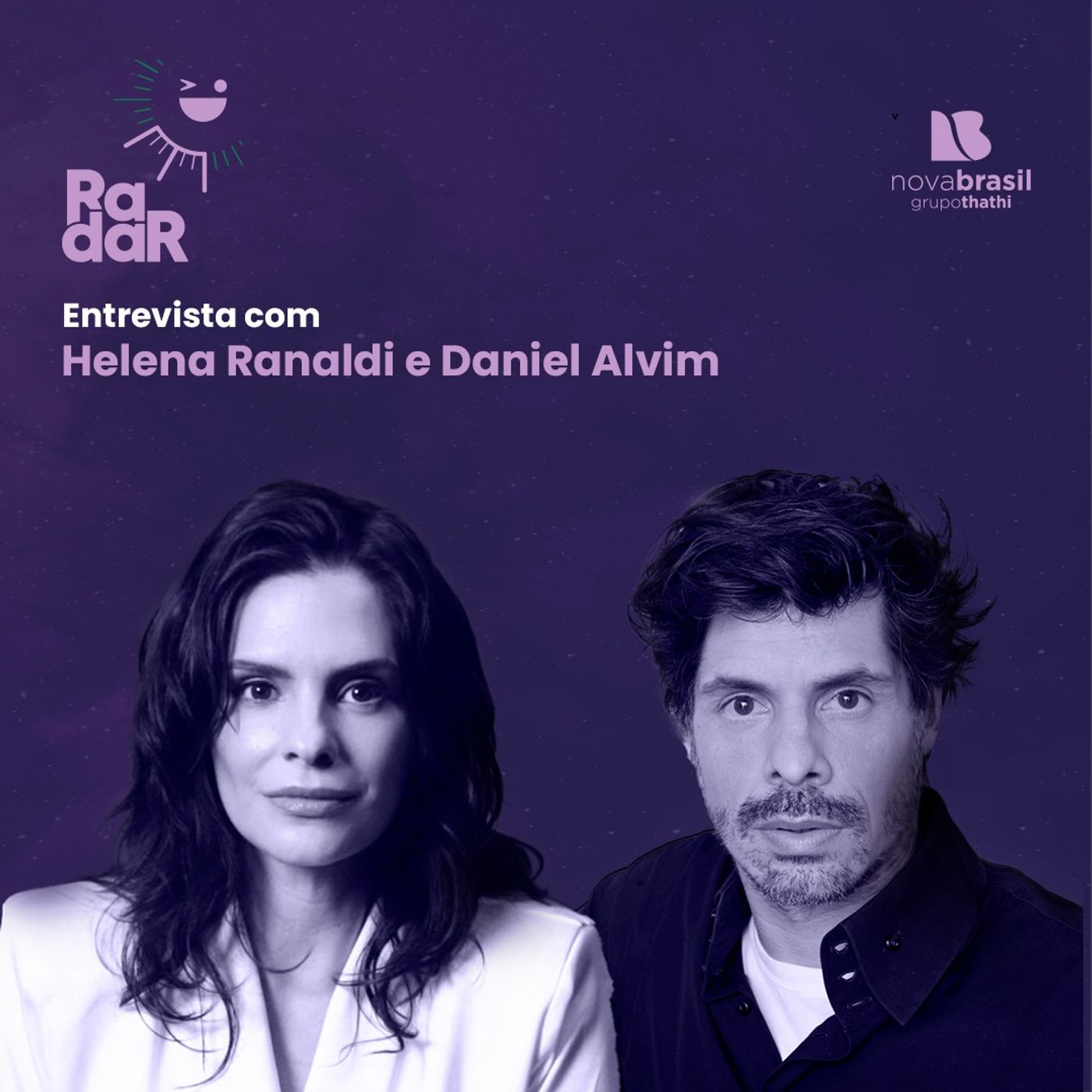 RadarCast com Helena Ranaldi e Daniel Alvim episode artwork