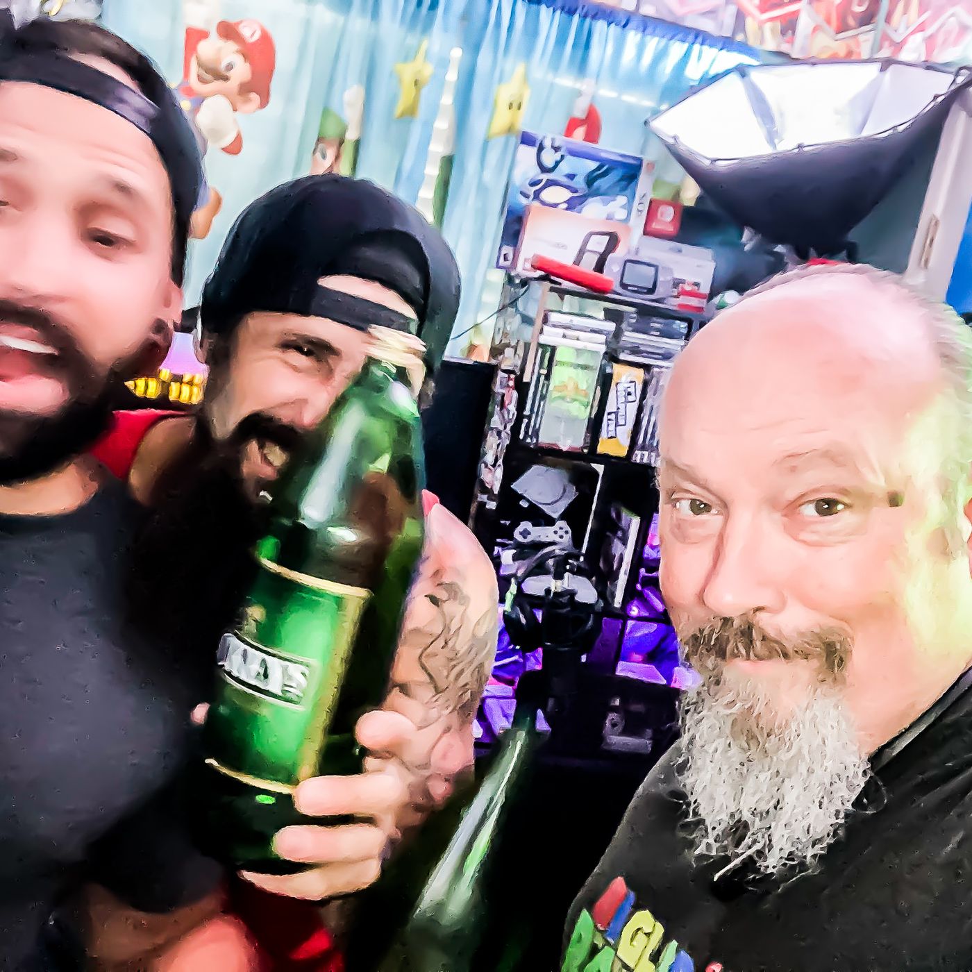 The 104th New Big Lip Radio Podcast (NSFW) episode artwork