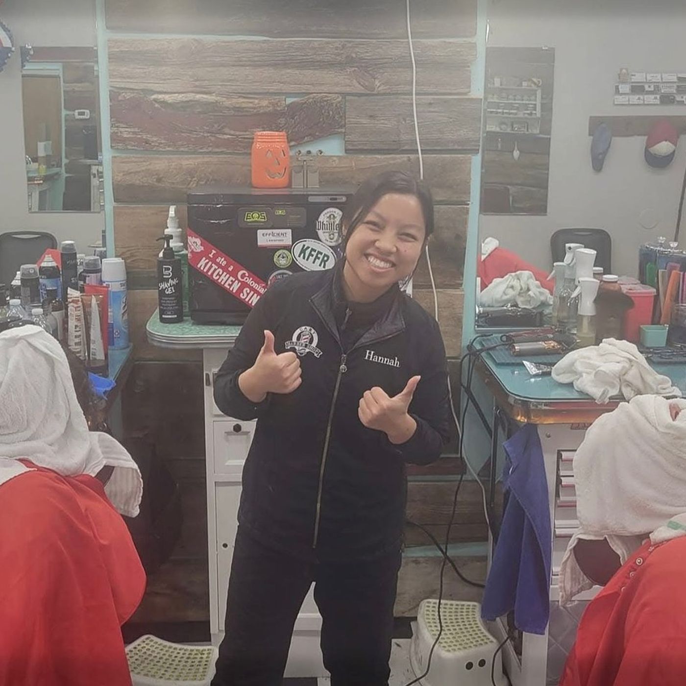 Community pulls together for Cary Barbershop owner as she recovers from hospital stay episode artwork