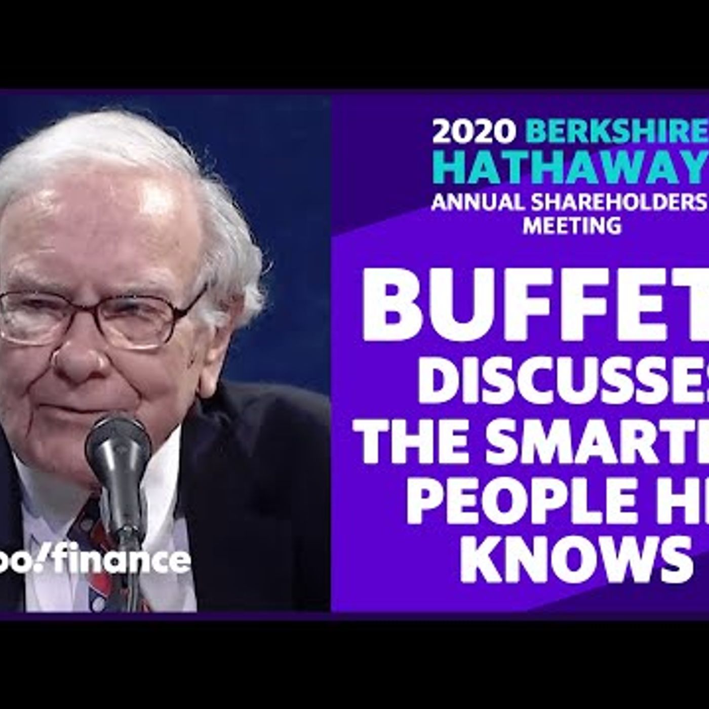 016. Warren Buffett on the smartest people he knows