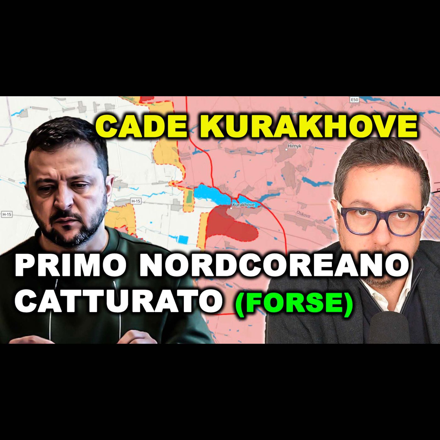 CADUTA ANCHE KURAKHOVE e viene catturato il primo soldato NORDCOREANO (forse)