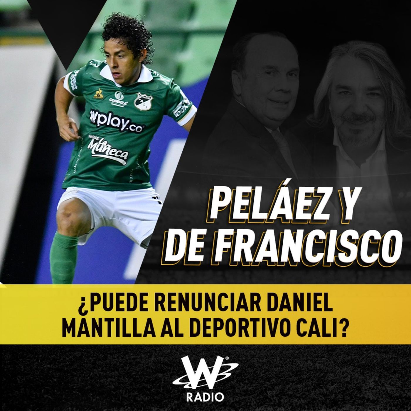 Peláez y De Francisco en La W