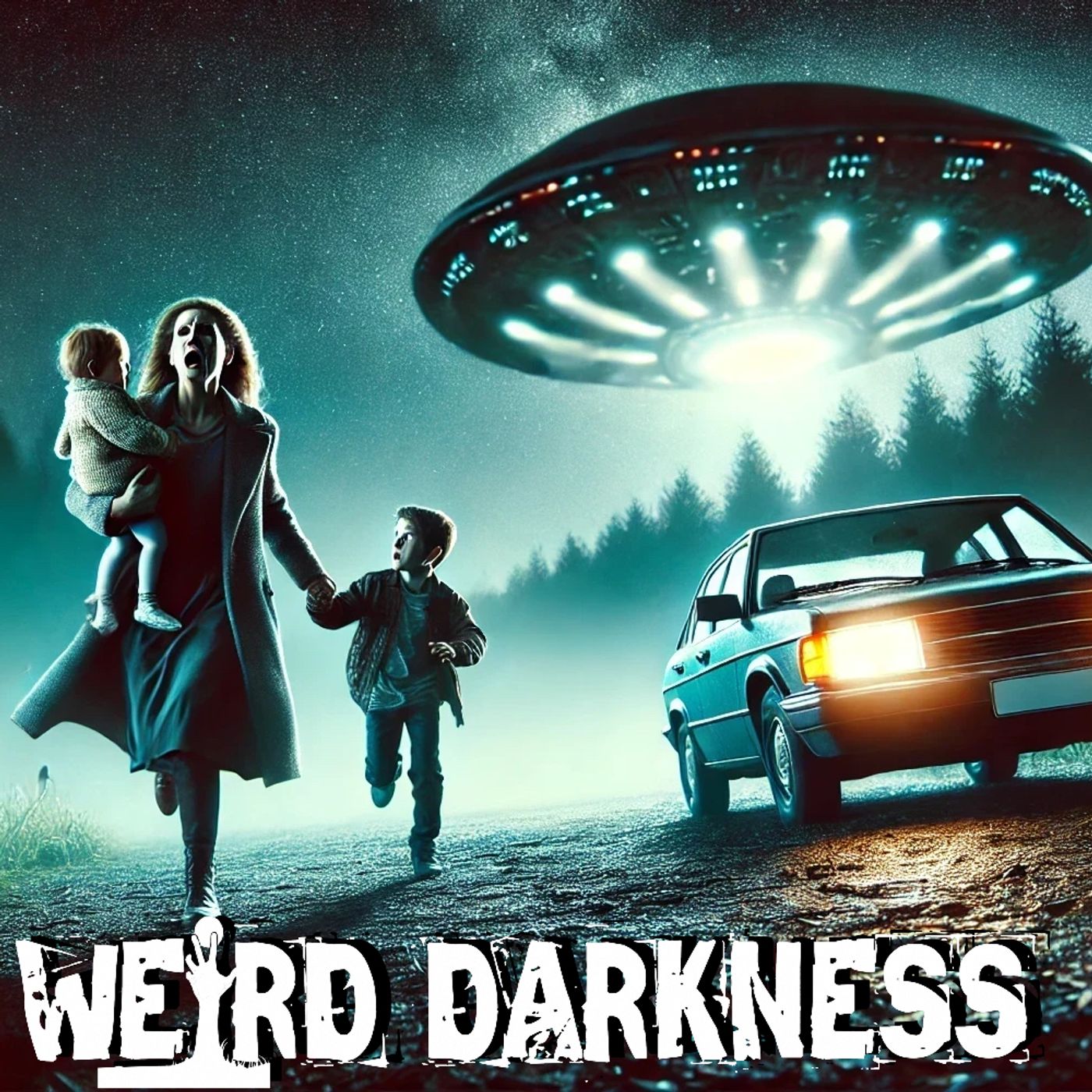 “THE ALIEN ABDUCTION OF LYNDA JONES” and More True, Dark, and Paranormal Stories! #WeirdDarkness