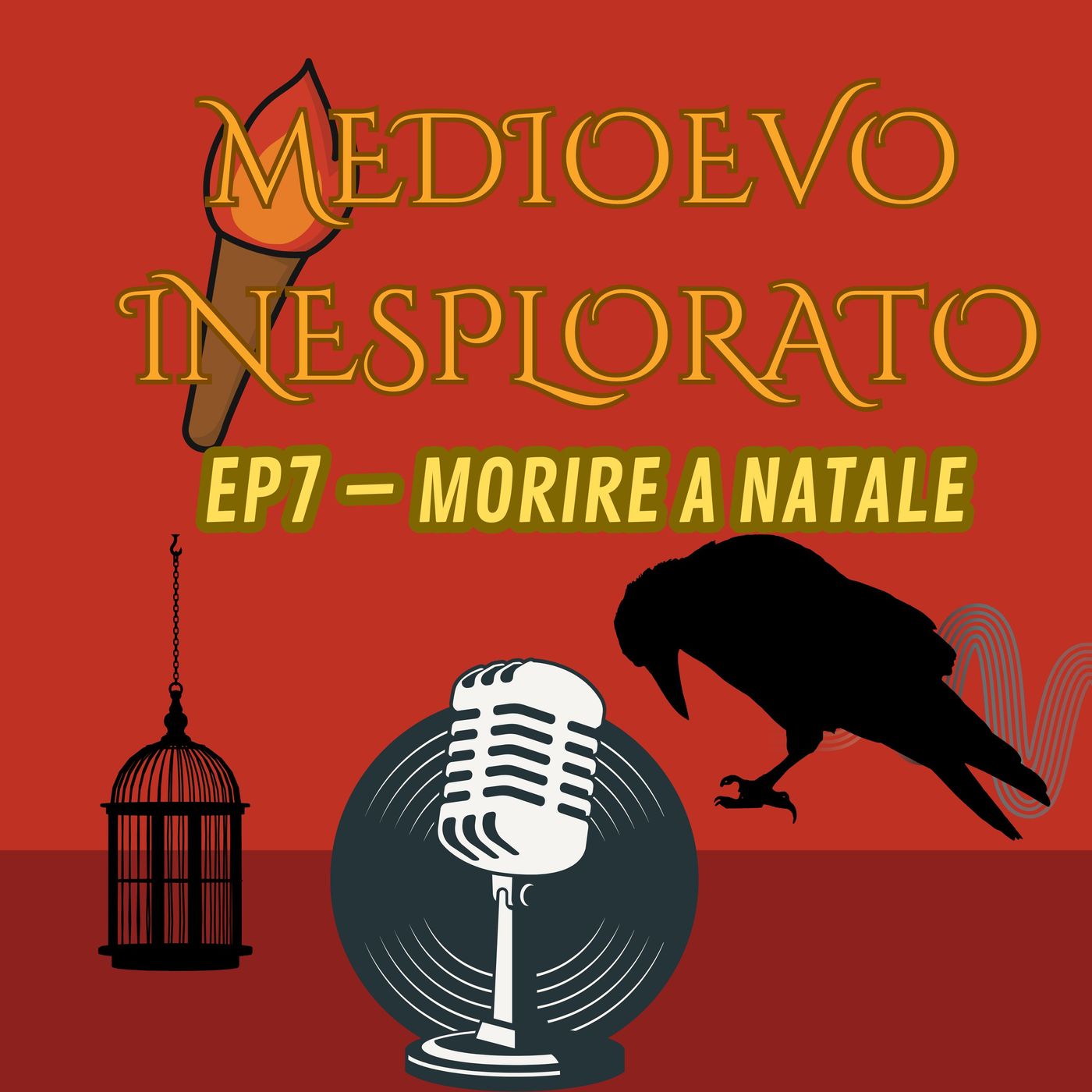 EP 7: Il macabro destino dei prigionieri medievali a Natale e le loro apparizioni episode artwork