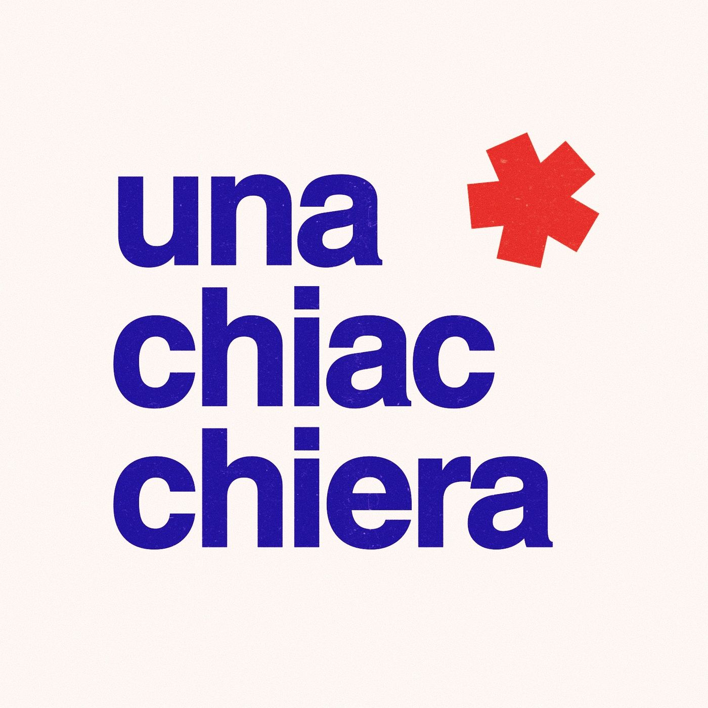 UNA CHIACCHIERA cover art