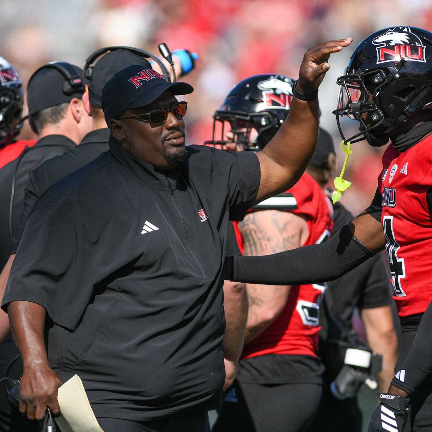 NIU squanders 4th quarter lead at Eastern Michigan for fifth straight loss episode artwork