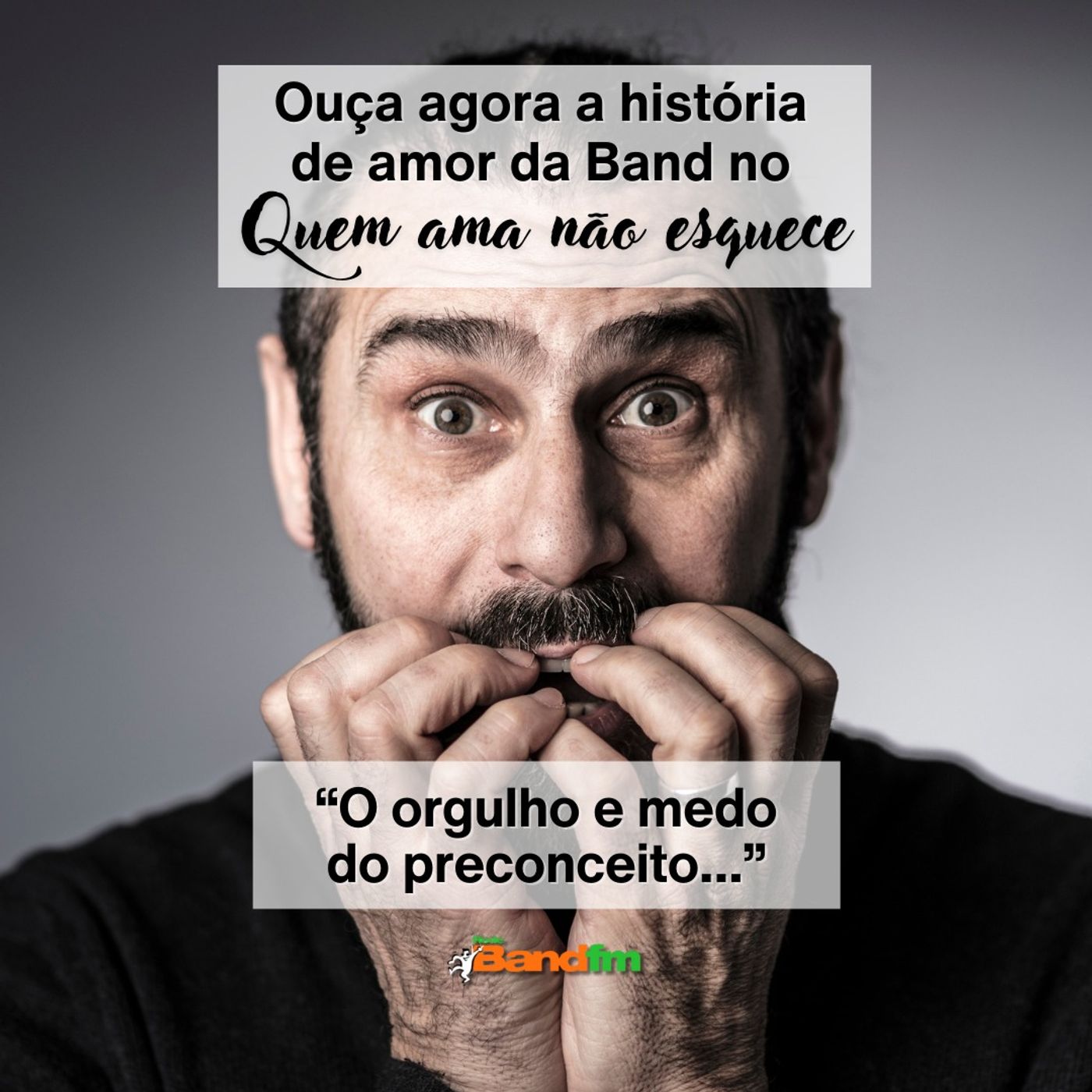 O ORGULHO E O MEDO DO JULGAMENTO - QUEM AMA NÃO ESQUECE 17/12/2024