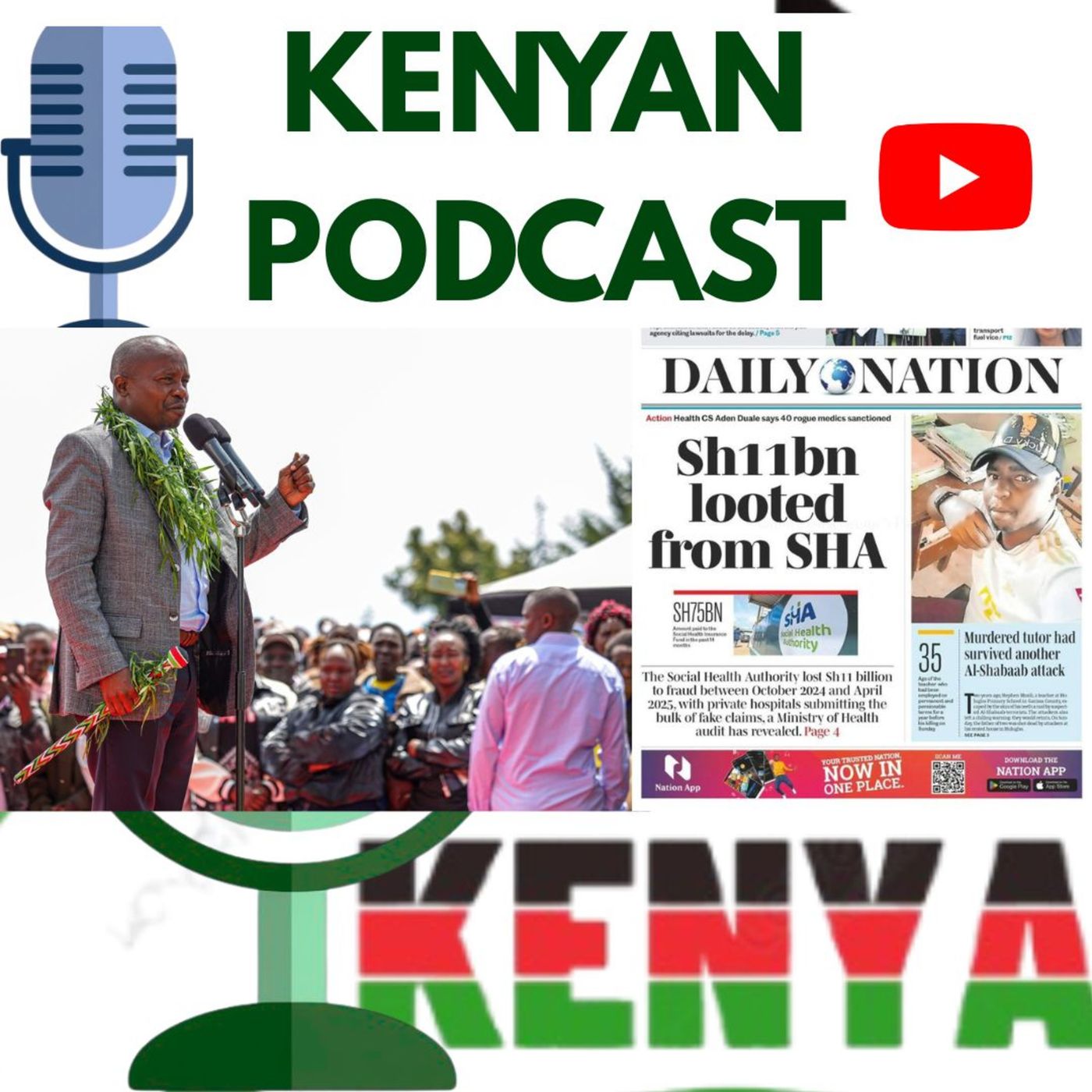 The Kenyan podcast- Politics of Tokenism, Deceipt And Disfunction in the Nation episode artwork