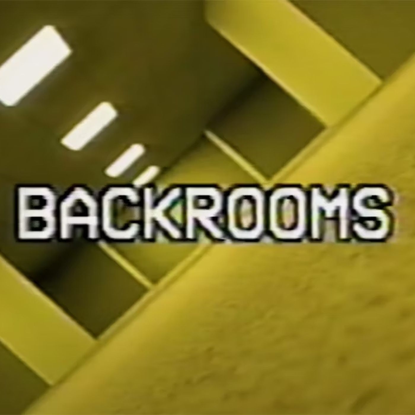Especial backrooms episode artwork