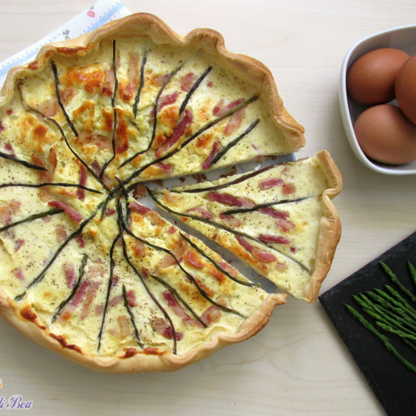 Torta salata con asparagi e pancetta episode artwork