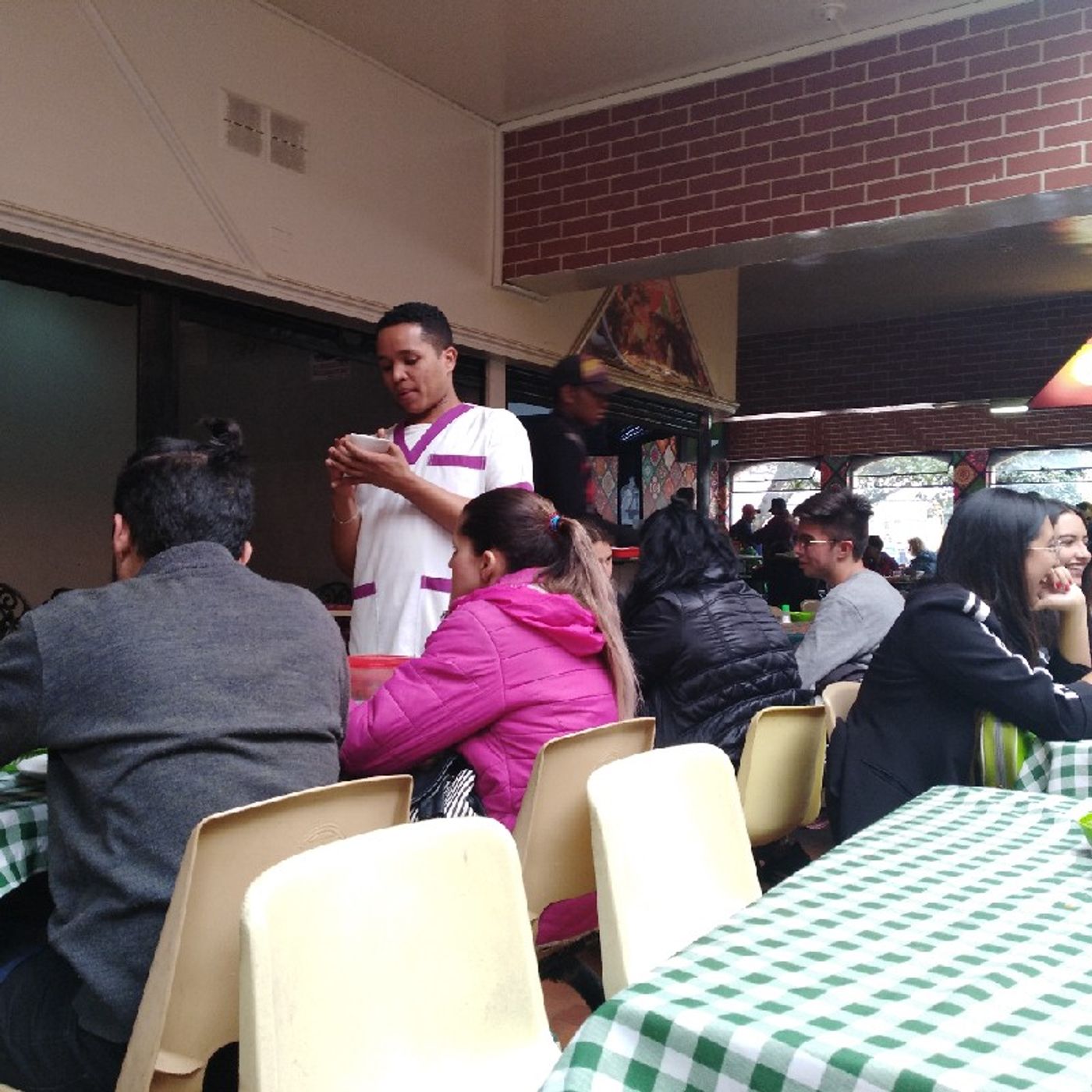 El show de Angelica Maria HUERTAS SANCHE