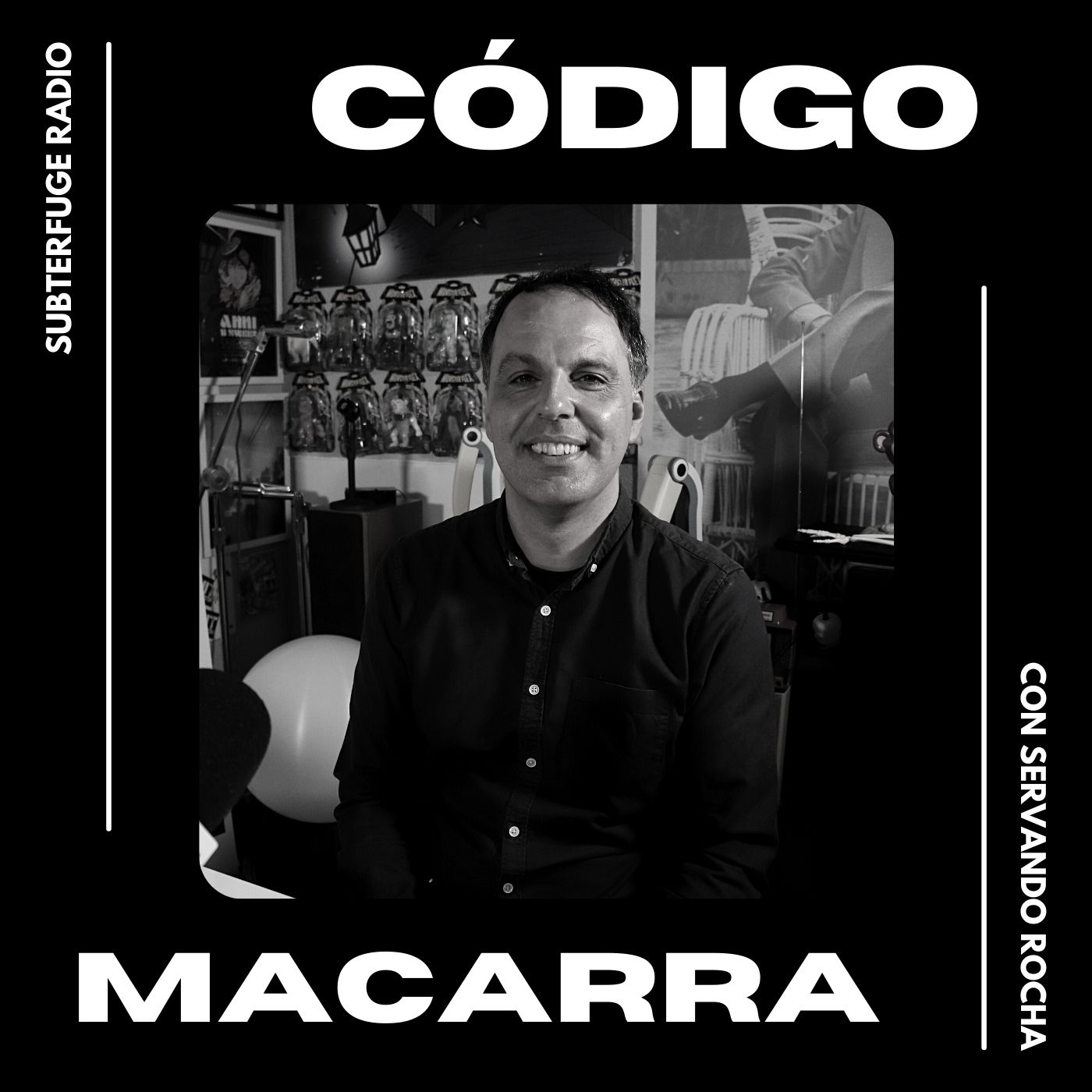 Código macarra #15: Servando Rocha