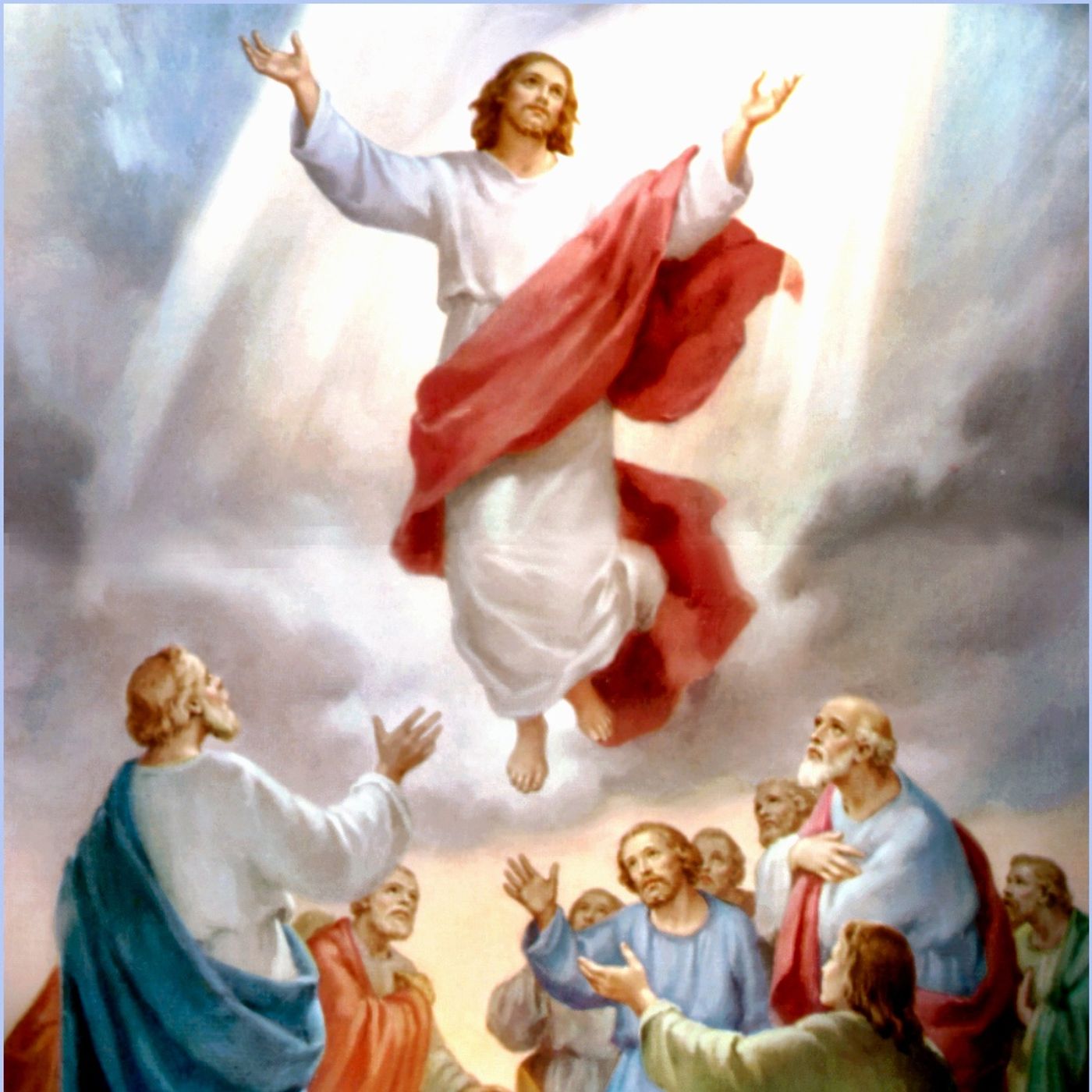 Ascensione del Signore - C    Lc 24,46-53  - Omelia episode artwork