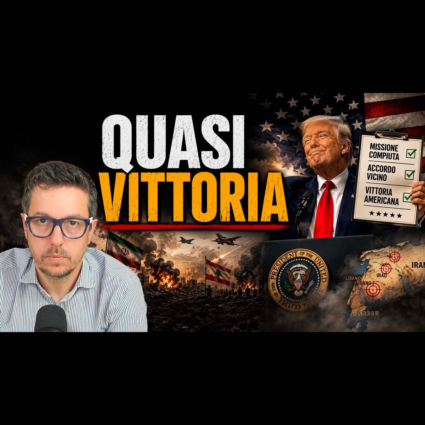 GLI STATI UNITI DICHIARANO QUASI VITTORIA