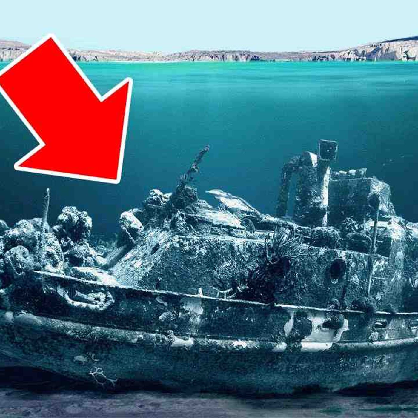 Navio Antigo Naufragado Deixa Cientistas Impressionados