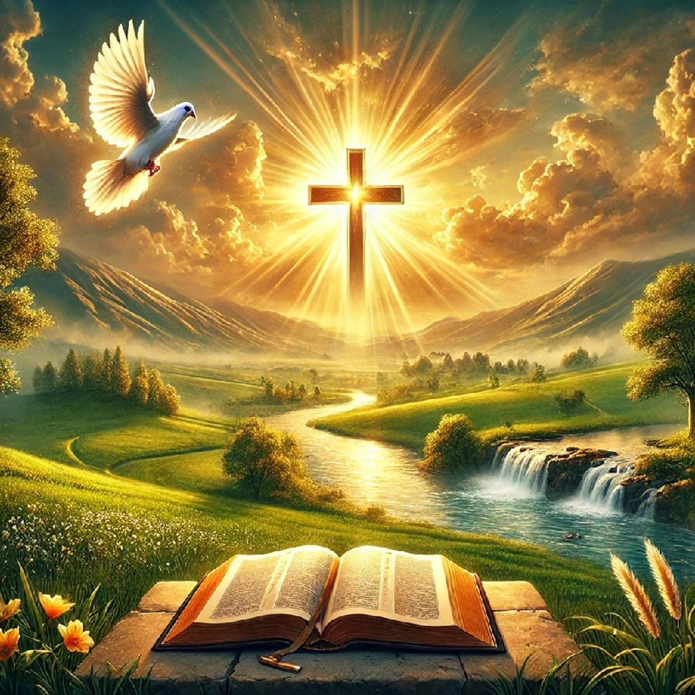 Episode 2: Genesis Chapter 1 Creation, original Hebrew words Context. — The Bible Breadcrumbs podcast cover