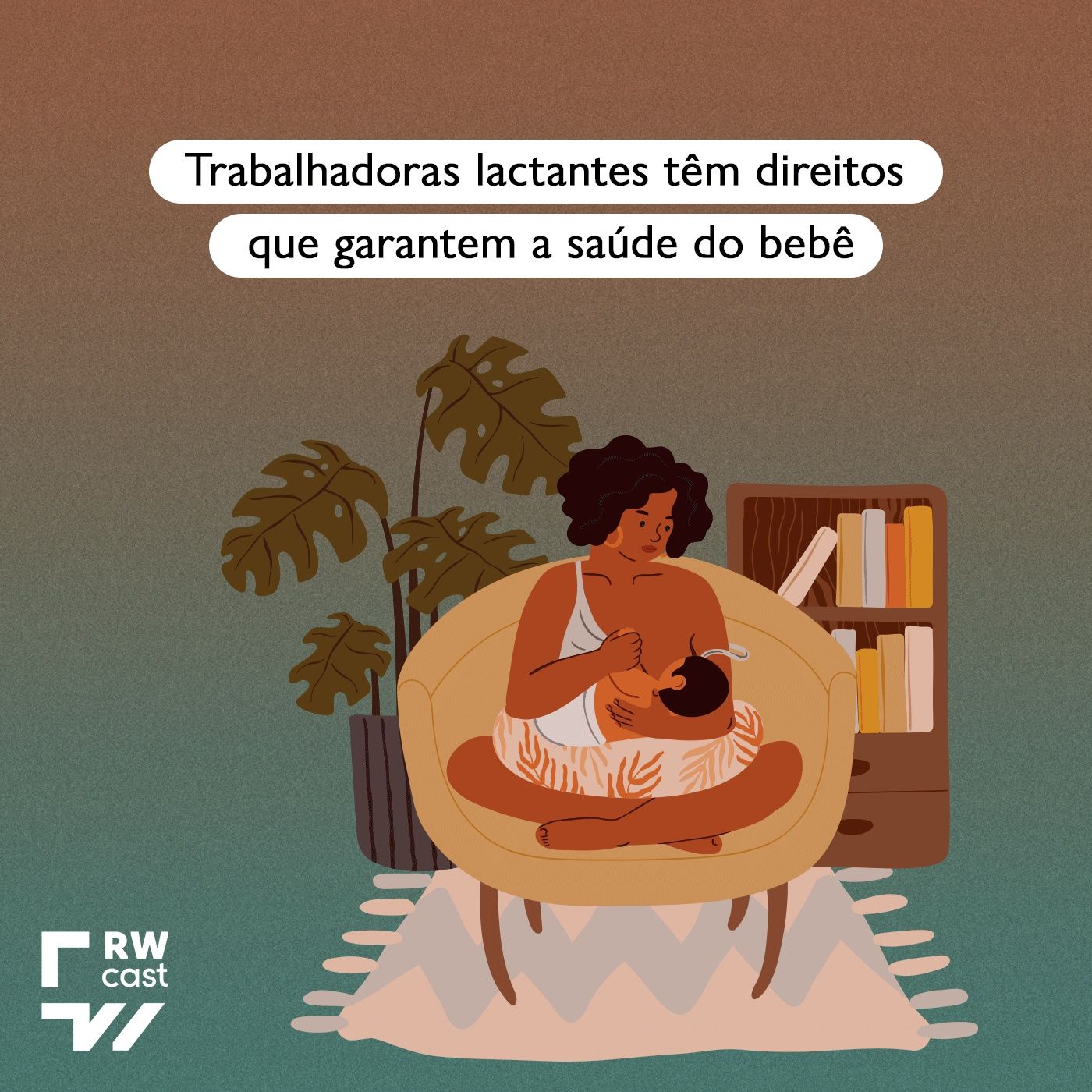 Trabalhadoras lactantes têm direitos que garantem saúde do bebê episode artwork