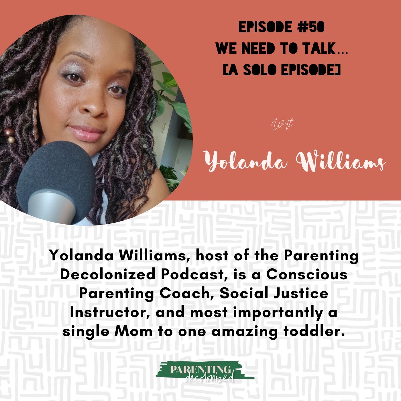 50. We Need to Talk… [A Solo Episode with Yolanda]