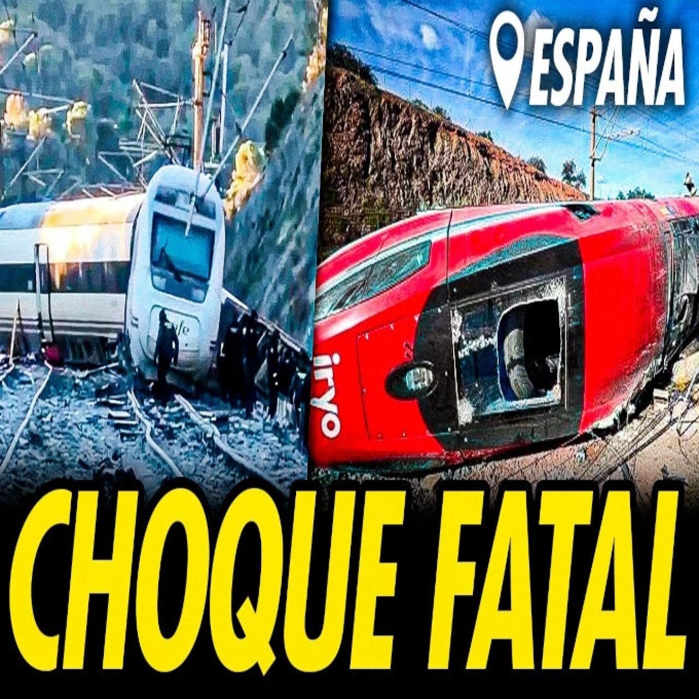 ¿QUÉ OCURRIÓ EN EL TERRORÍFICO ACCIDENTE FERROVIARIO EN ADAMUZ (ESPAÑA)? episode artwork