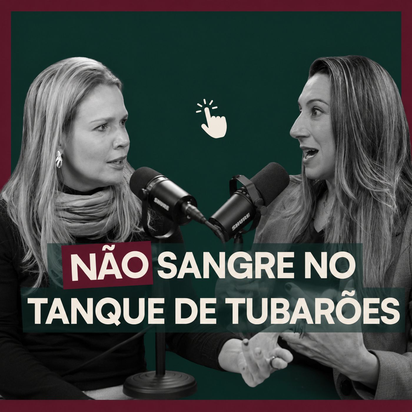 #34: Vulnerabilidade é fraqueza? Por que escondemos nossos sentimentos? - Joyce Martinhão e Paulo