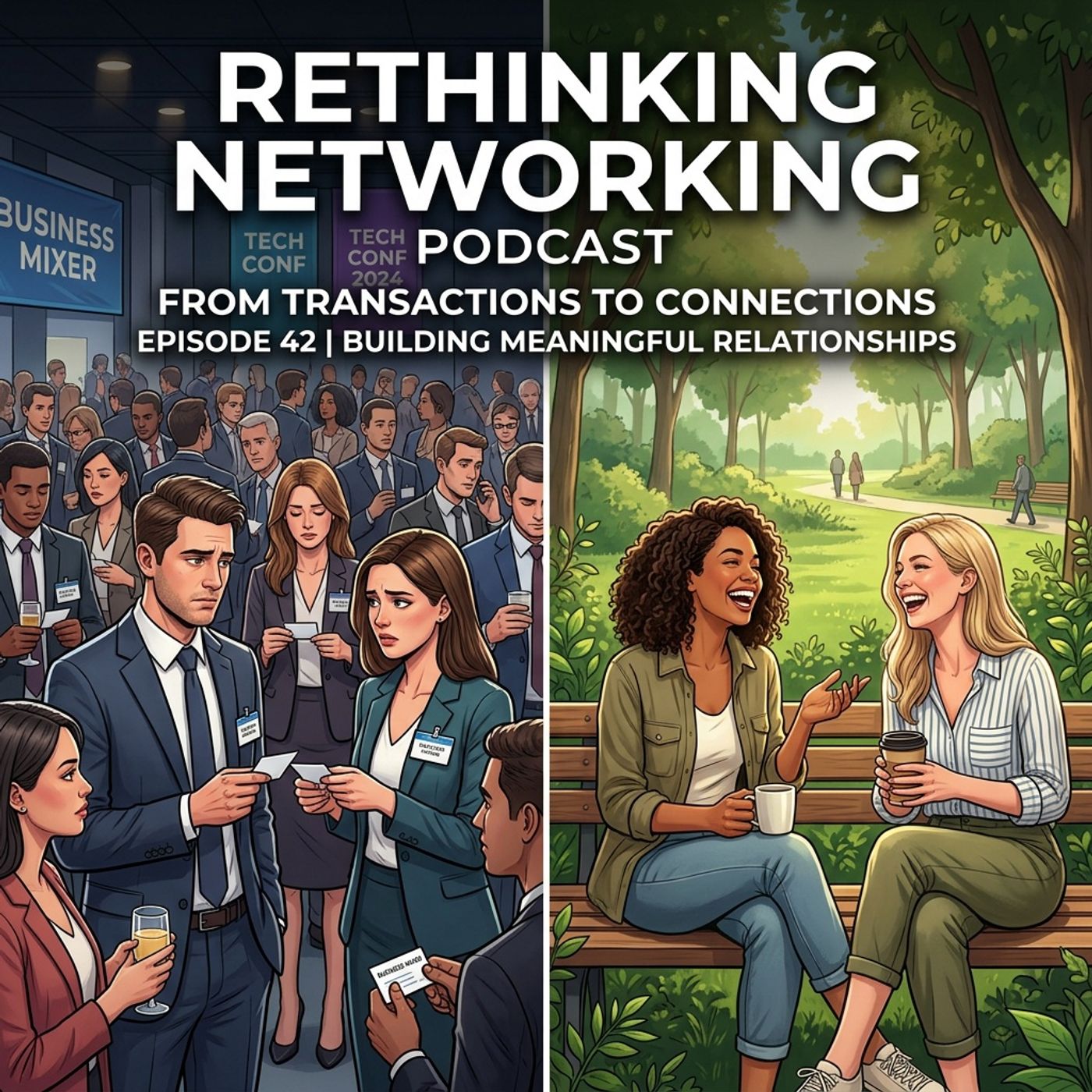 The Death of the Coffee Chat: Why Traditional Networking Fails