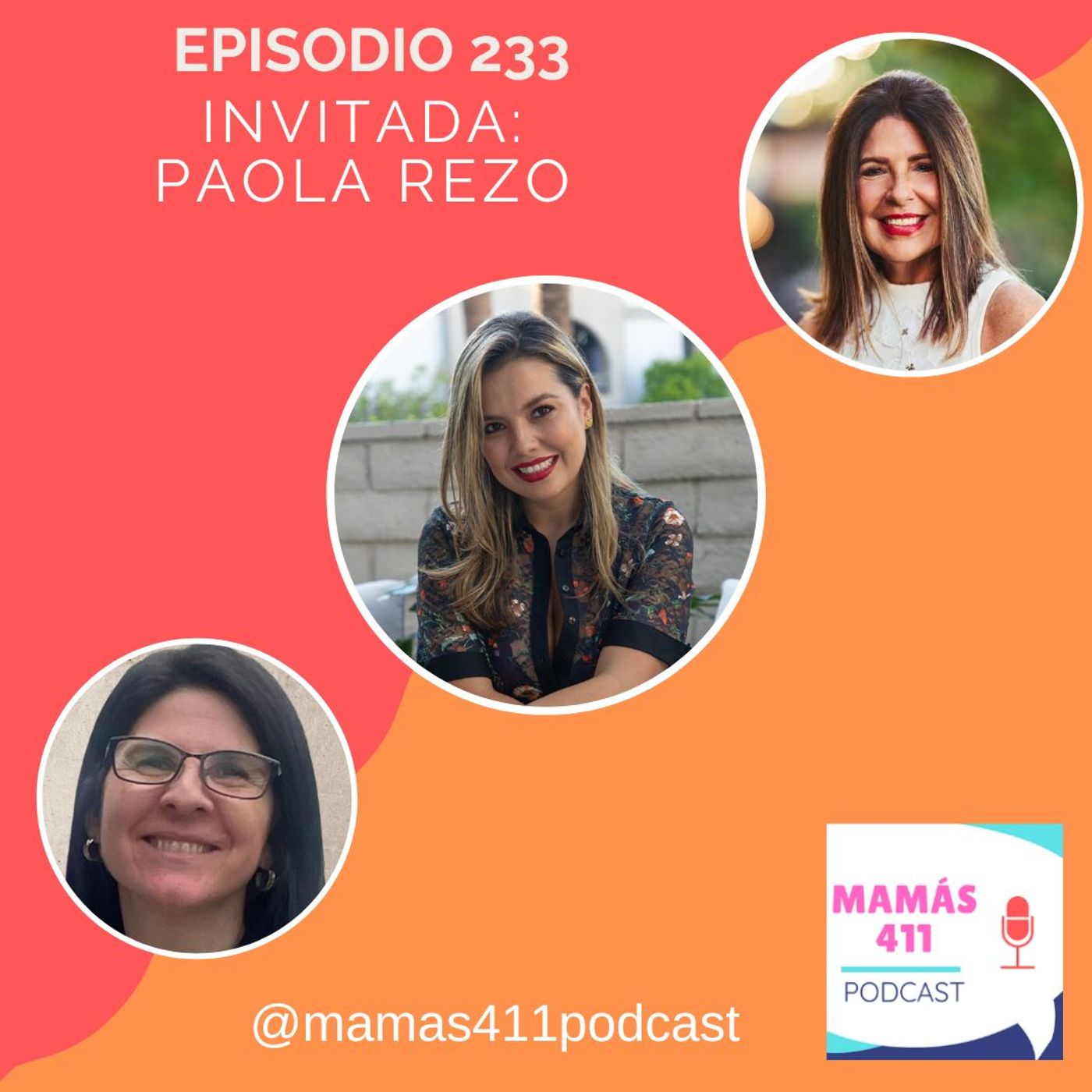 233 - Invitada: Paola Rezo. Colombiana, mentora y autora de "Mariposas en el estómago" episode artwork