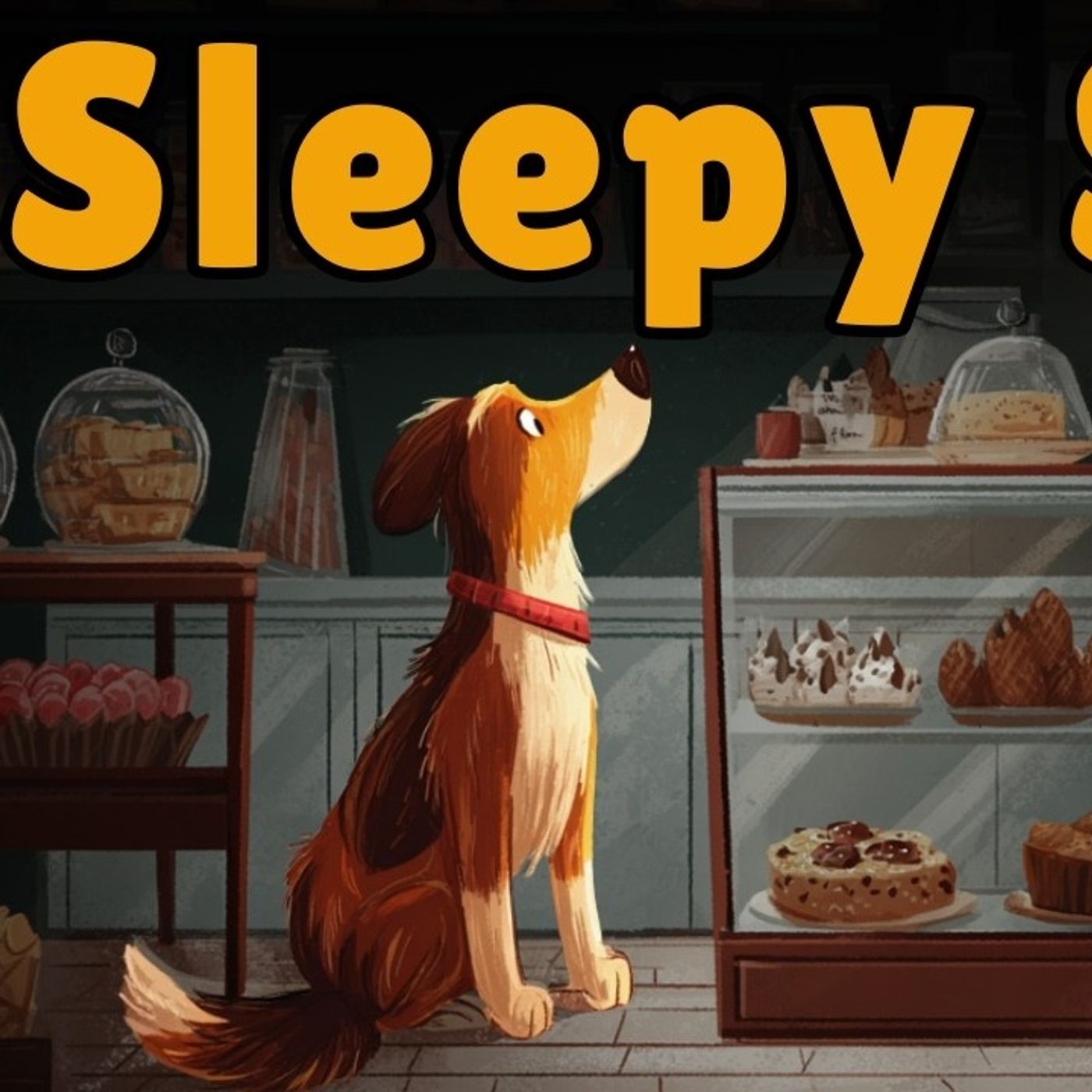 RAINY Sleepy Story ✨ Quill_s Barkery _ FALL ASLEEP FAST(M4A_128K) episode artwork
