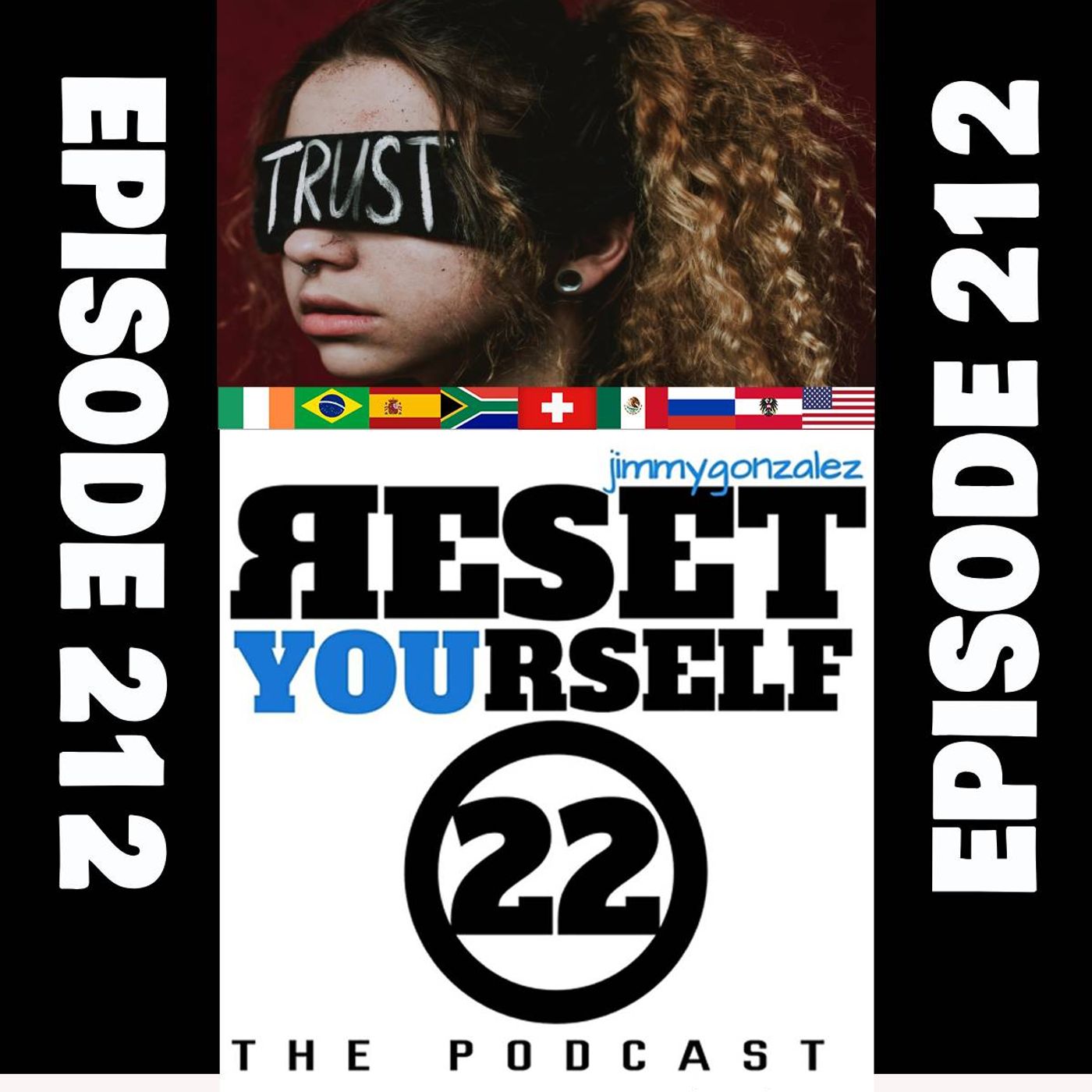 The Reset Yourself 22 Podcast (Episode 212) "When Calm Feels Unsafe" episode artwork