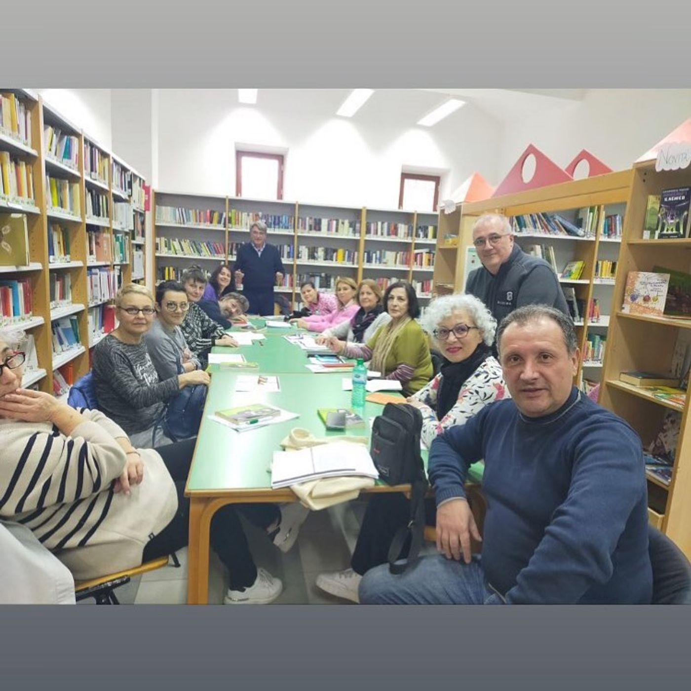 Pavona 2 Lettura e public speaking