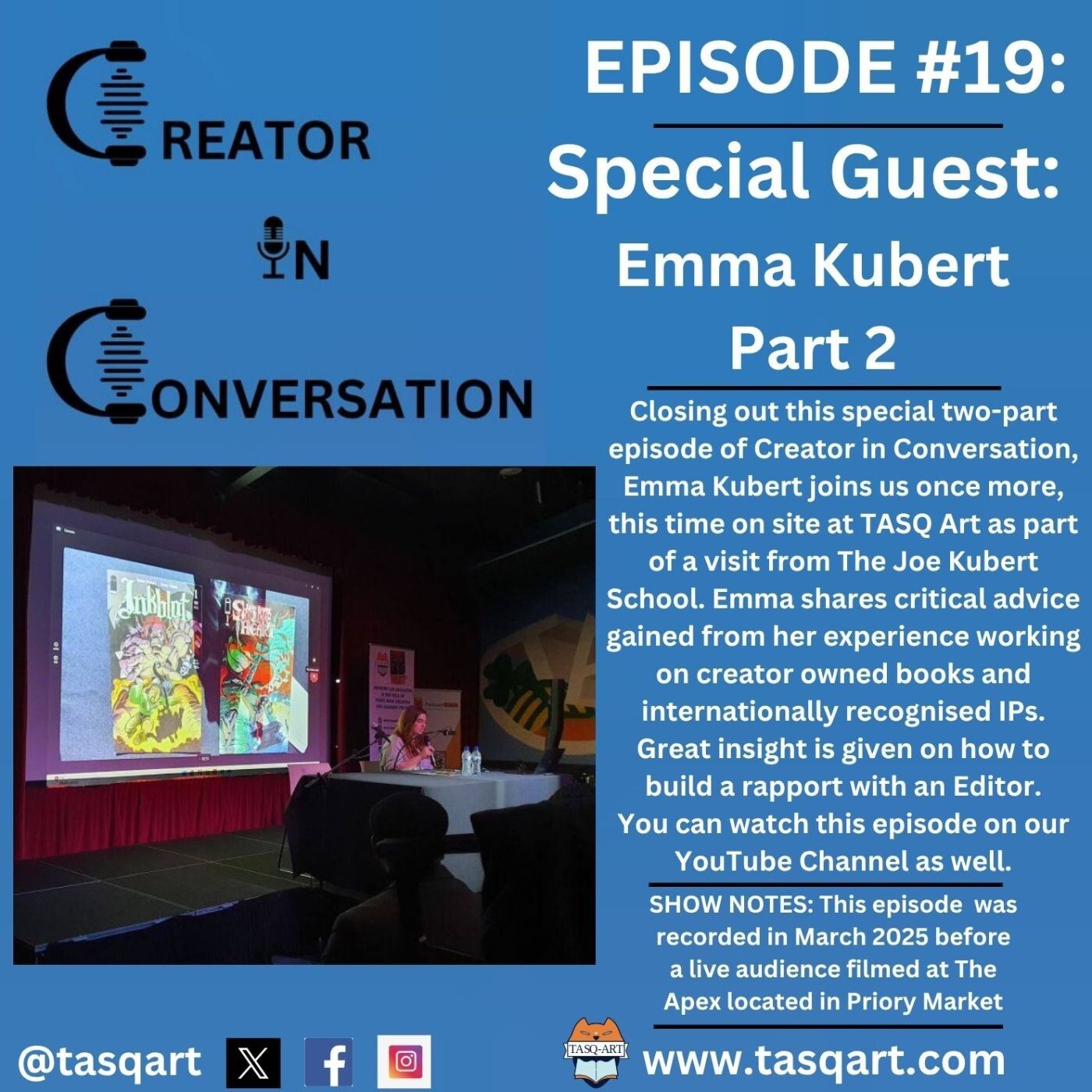 Creator In Conversation