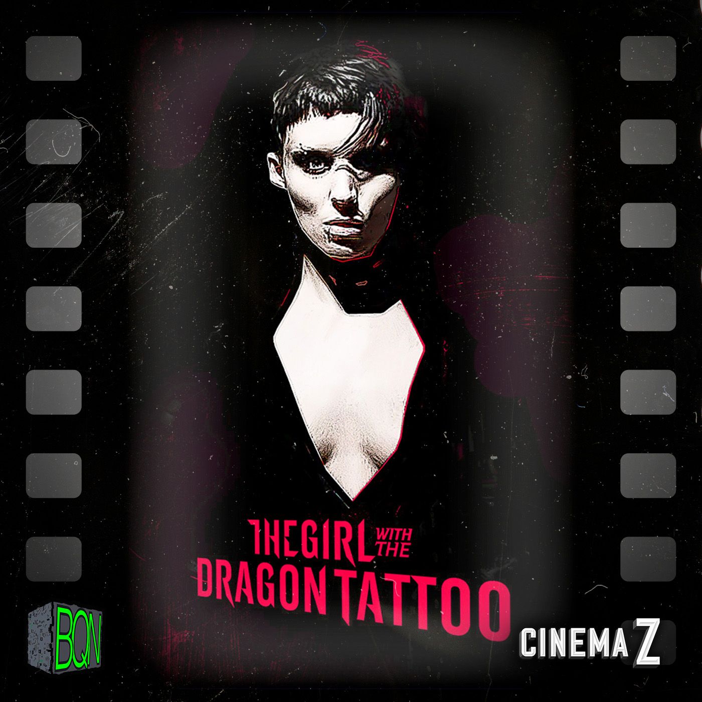 CZ: 016: The Girl with the Dragon Tattoo episode artwork