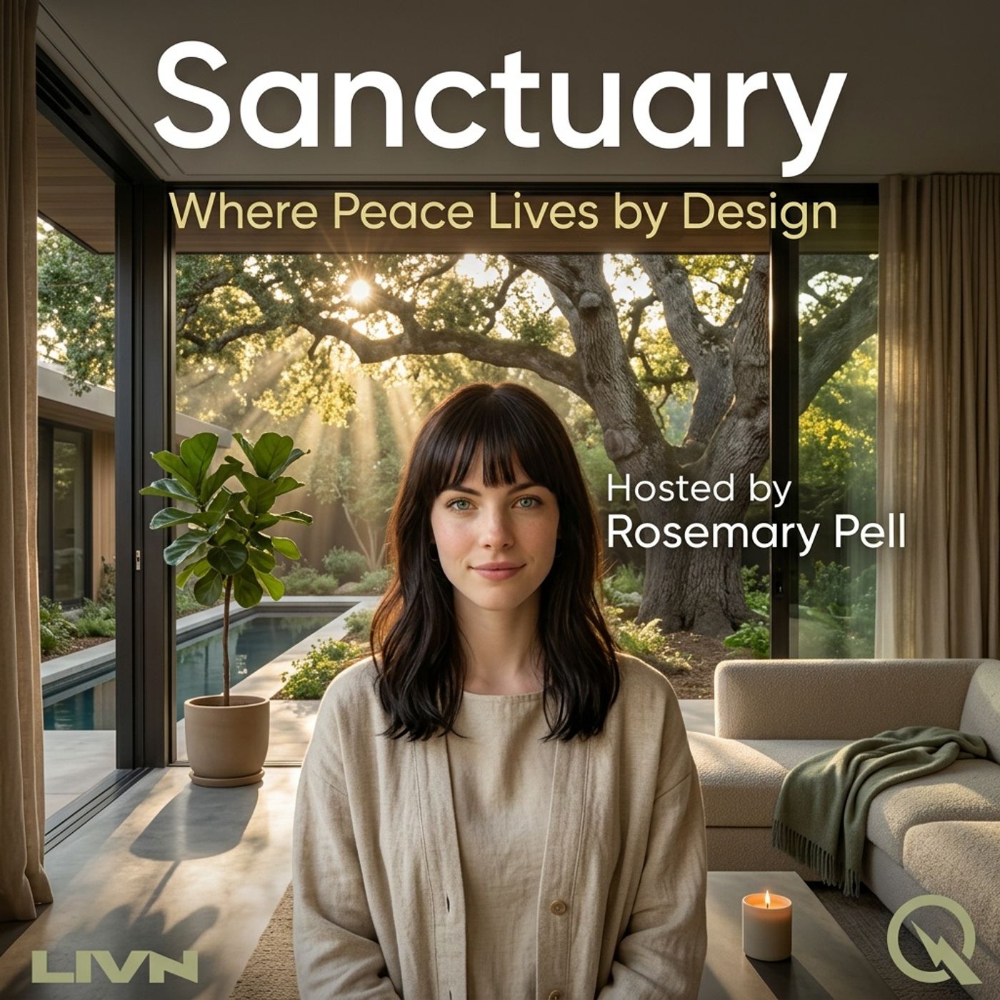 Sanctuary podcast artwork