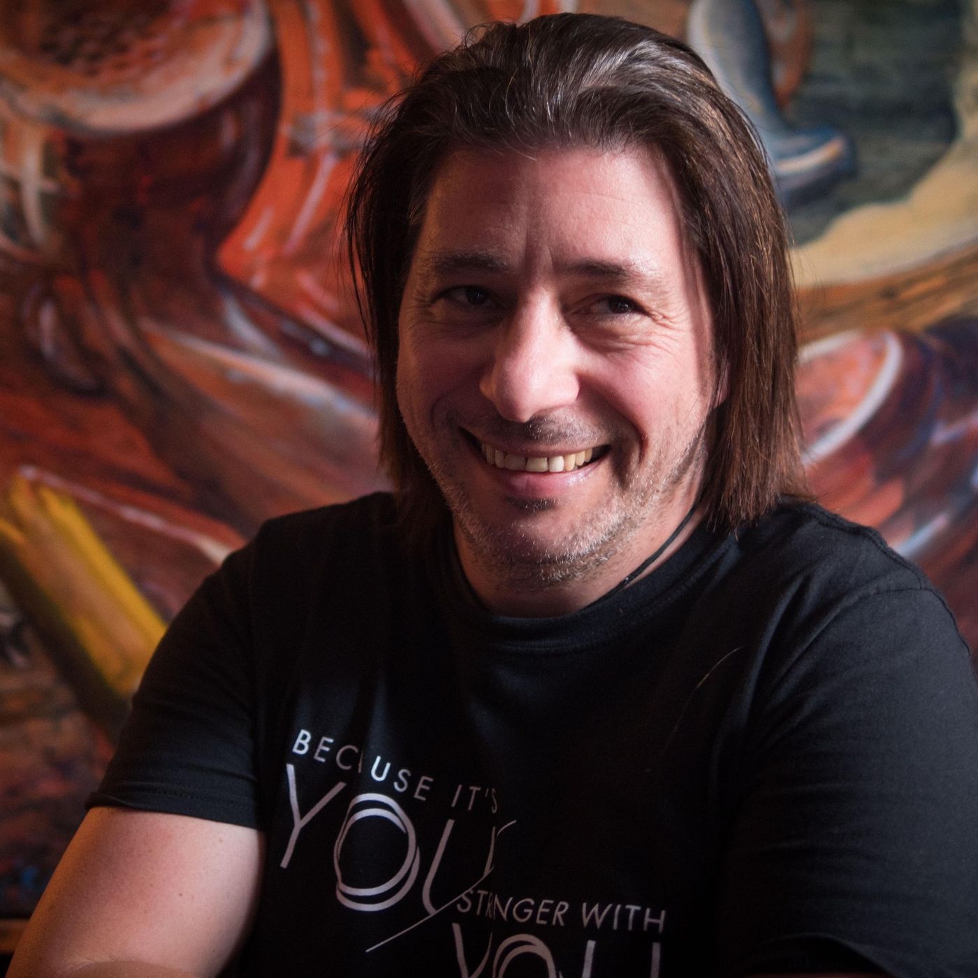 Rob McConnell Interviews - PSYCHIC STEVIE - Being Psychic in the United Kingdom