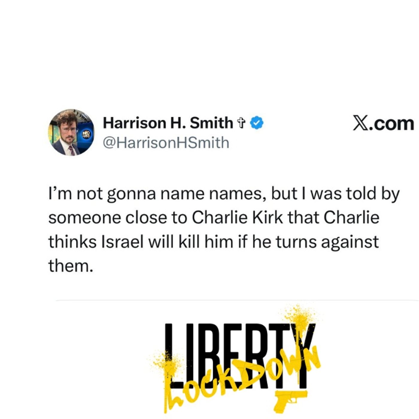 Charlie Kirk’s Murder: Professional Hit or Radical Leftist Rage? w/ Harrison Hill Smith