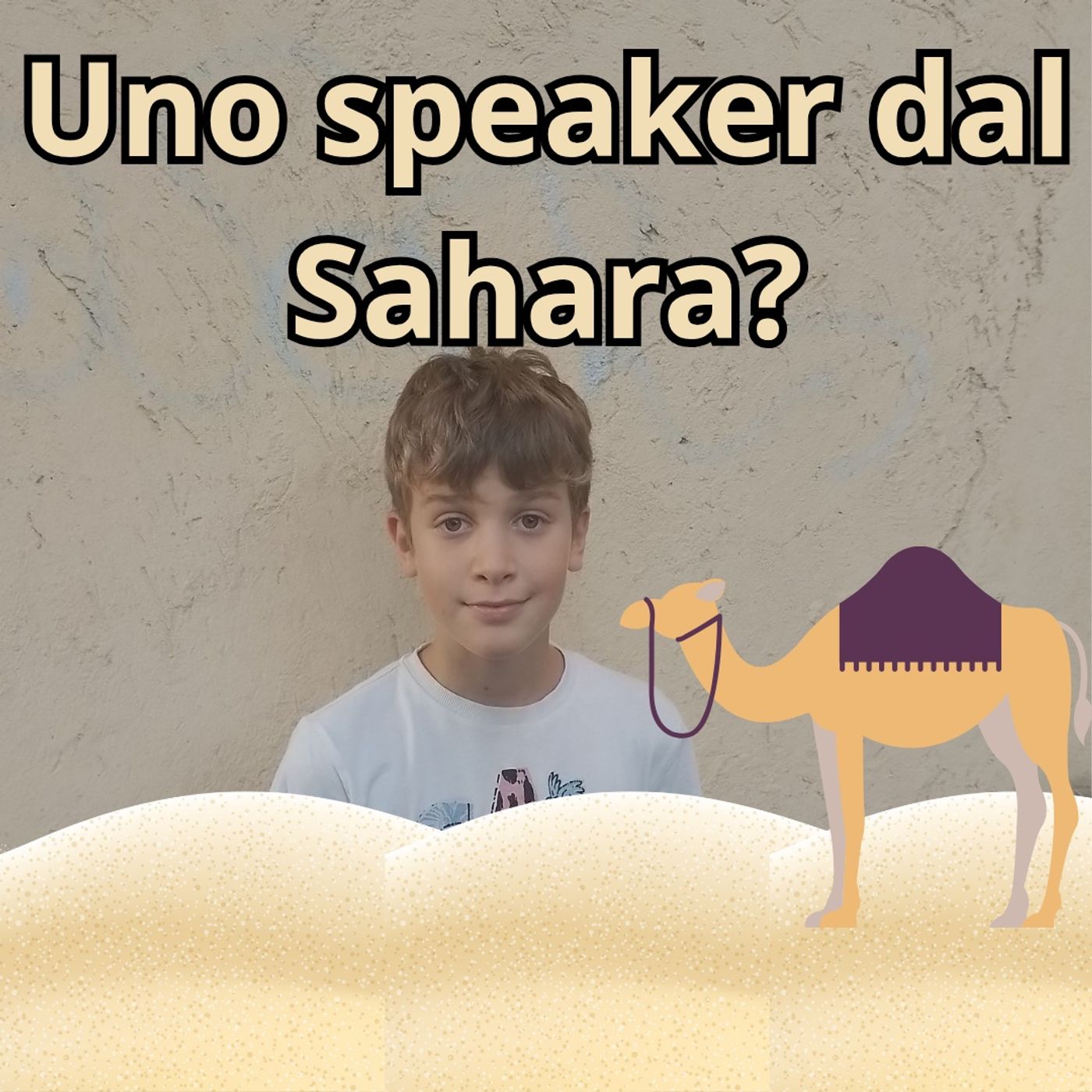 #Villasanta Un nuovo speaker dal Sahara!