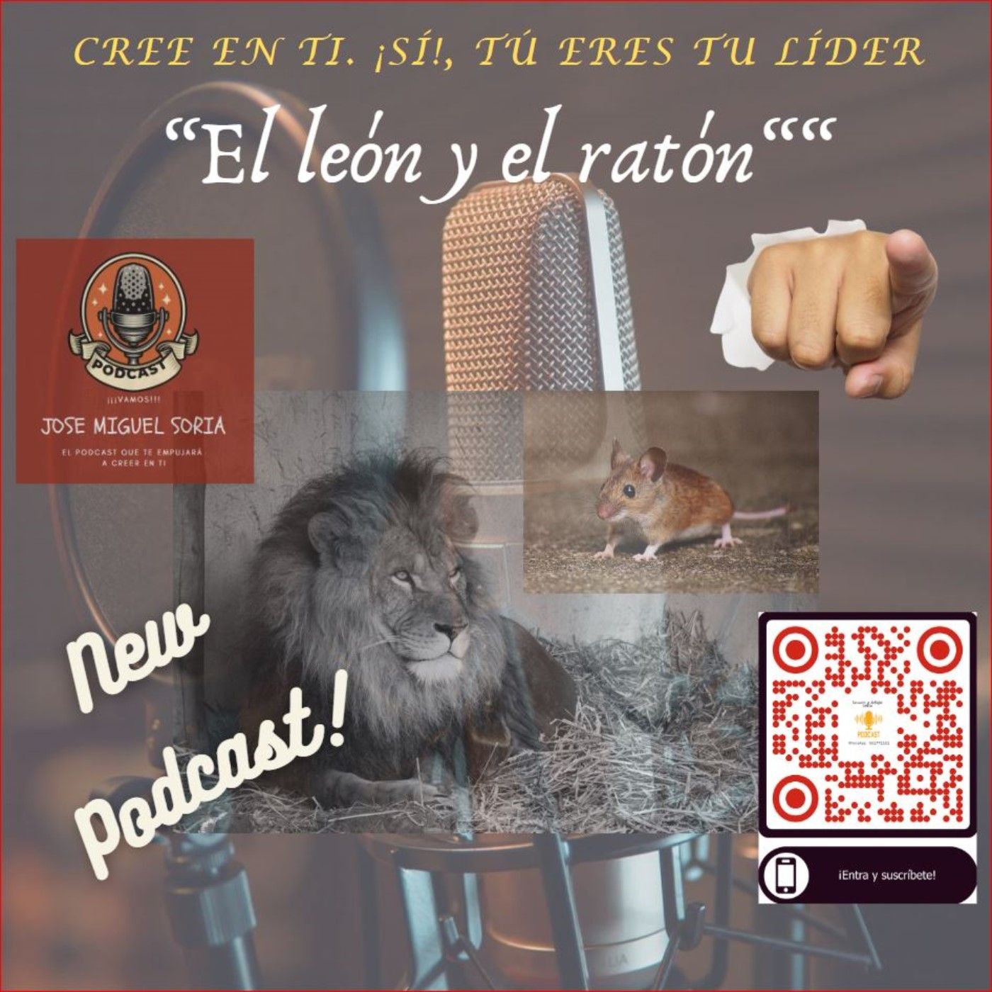 Cree en ti. Sí, Tú eres tu líder