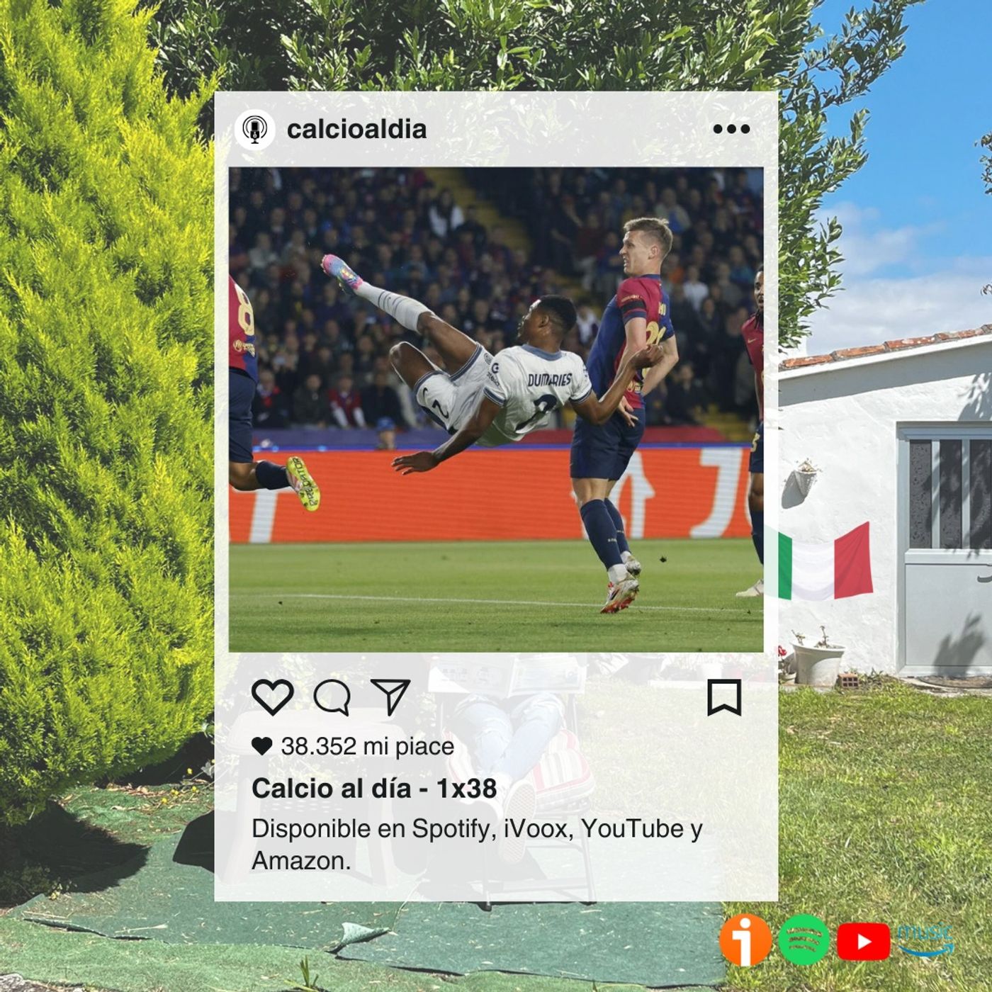 Calcio al día