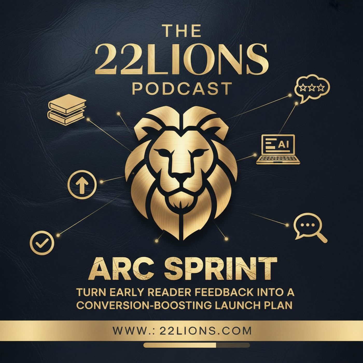 ARC Sprint: Turn Early Reader Feedback into a Conversion-Boosting Launch Plan episode artwork