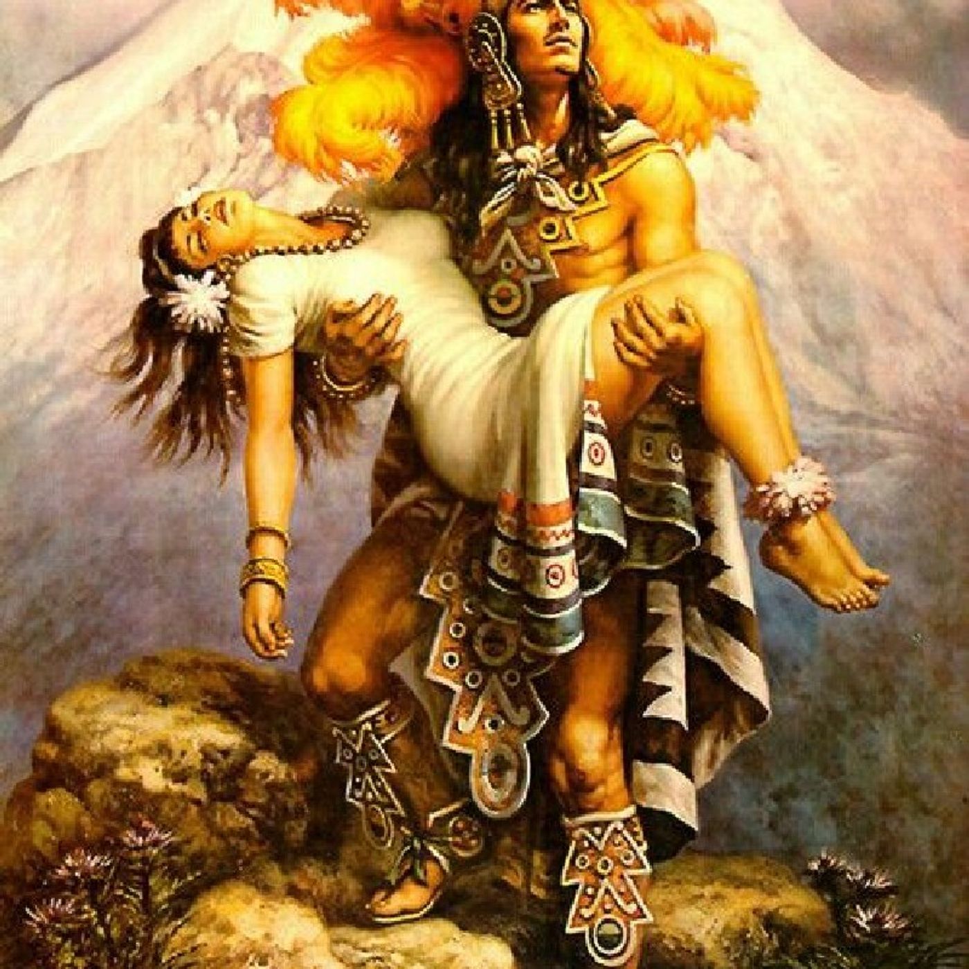 Popocatépetl y Iztaccihuatl episode artwork