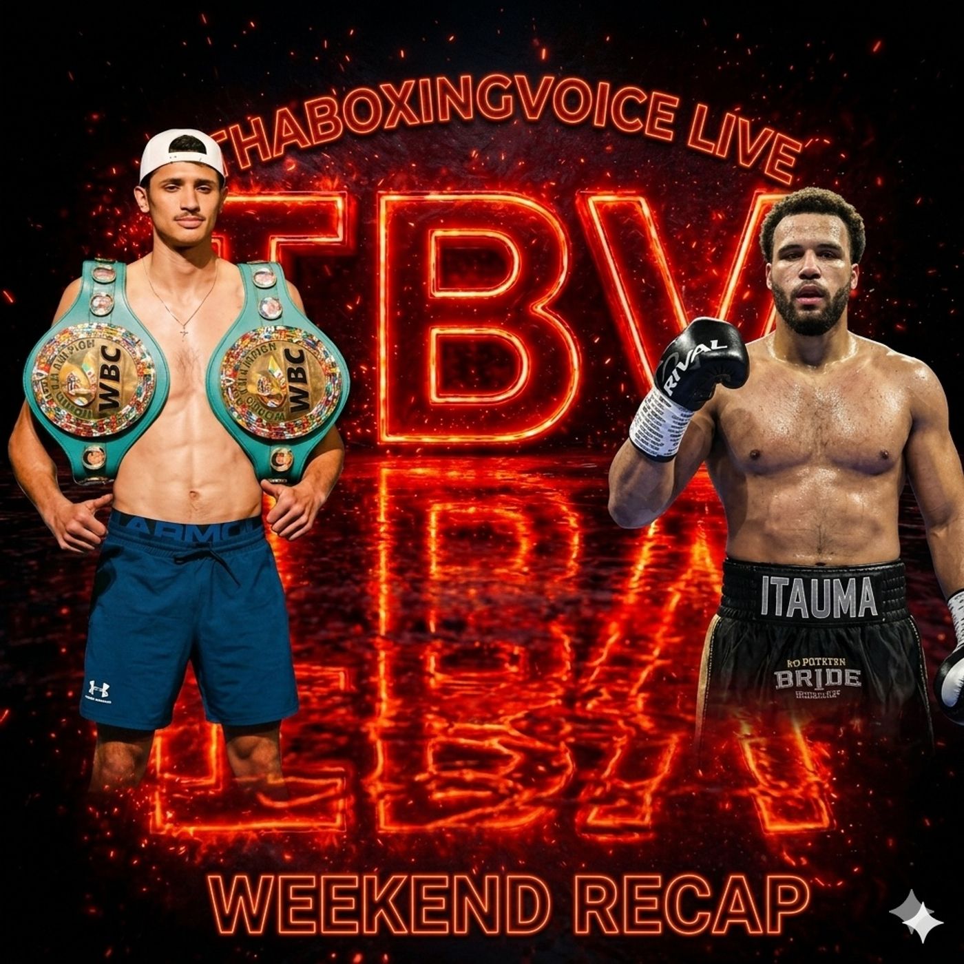 ☎️ Fundora TKOs Thurman in 6 | Itauma’s Brutal 5th-Round Stoppage | Zayas Signs for Ennis Clash❓