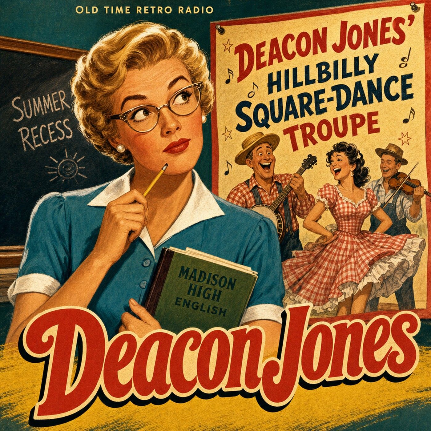 Our Miss Brooks - "Deacon Jones" (1955) episode artwork