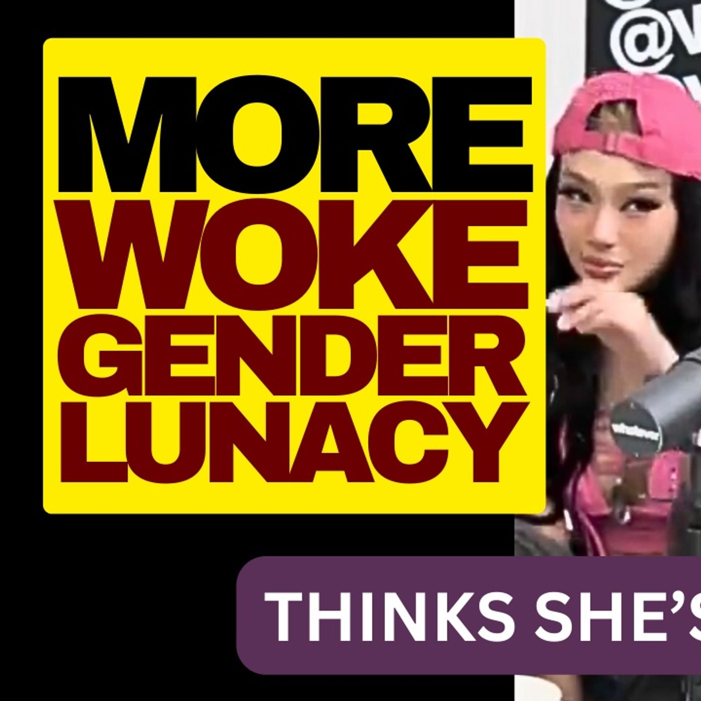 Gender Cringe, Woman Thinks She's A Dog episode artwork