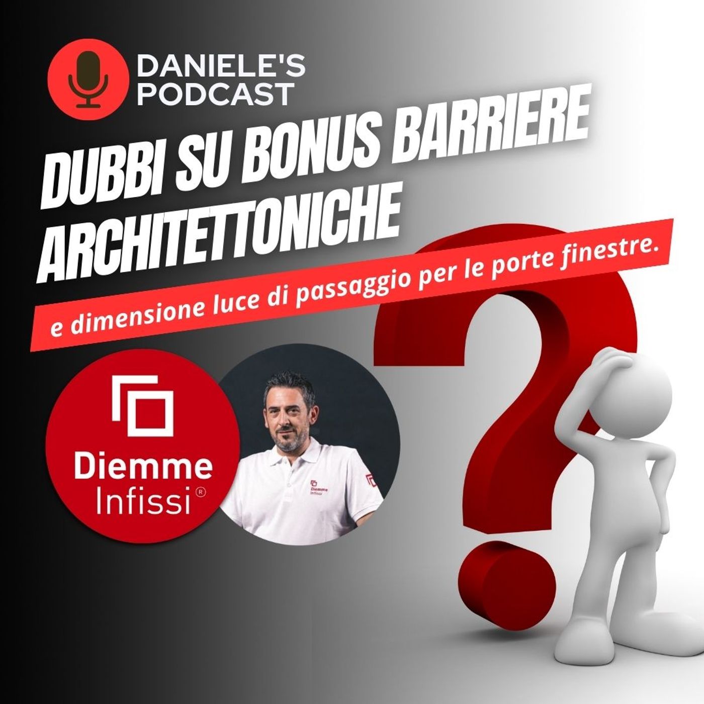Dubbi su bonus barriere architettoniche e dimensione luce di passaggio per le porte finestre episode artwork